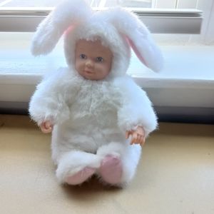 Cute bunny doll